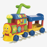 Winfun Walker Ride-On Learning Train – Color May Vary