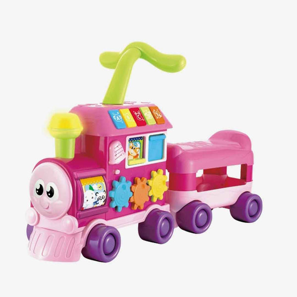 Winfun Walker Ride-on Learning Train 0803G
