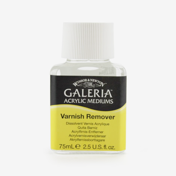 Winsor Newton Acrylic Medium Varnish Remover 75ml