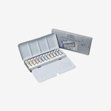 Winsor Newton Watercolor Light Weight Metal Box Of 12 Color