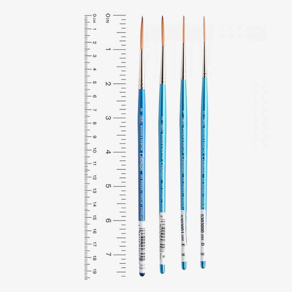 Winsor Newton Cotman Brushes Series 333