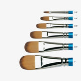 Winsor Newton Cotman Filbert Brushes Series 668