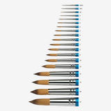 Winsor Newton Cotman Short Handle Synthetic Brush Series 111 - thestationerycompany.pk