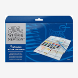 Winsor Newton Cotman Watercolor Set Of 26 Pieces - thestationerycompany.pk