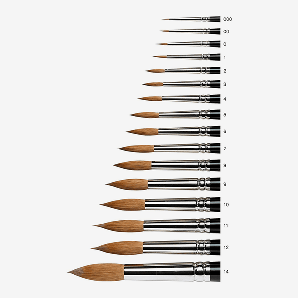 Winsor Newton Finest Kolinsky Sable Brushes Series 7 - thestationerycompany.pk