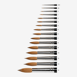 Winsor Newton Finest Kolinsky Sable Brushes Series 7 - thestationerycompany.pk