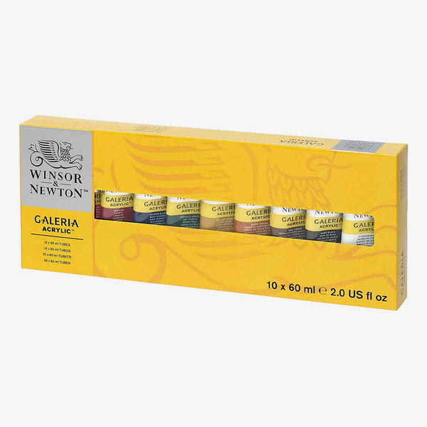 Winsor Newton Galeria Acrylic Color 60ml Set Of 10
