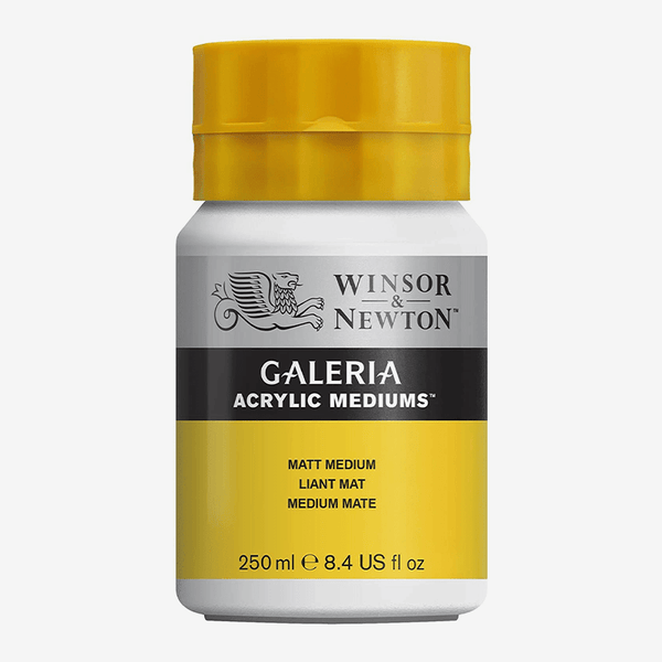 Winsor Newton Galeria Acrylic Matt Medium 250ml - thestationerycompany.pk