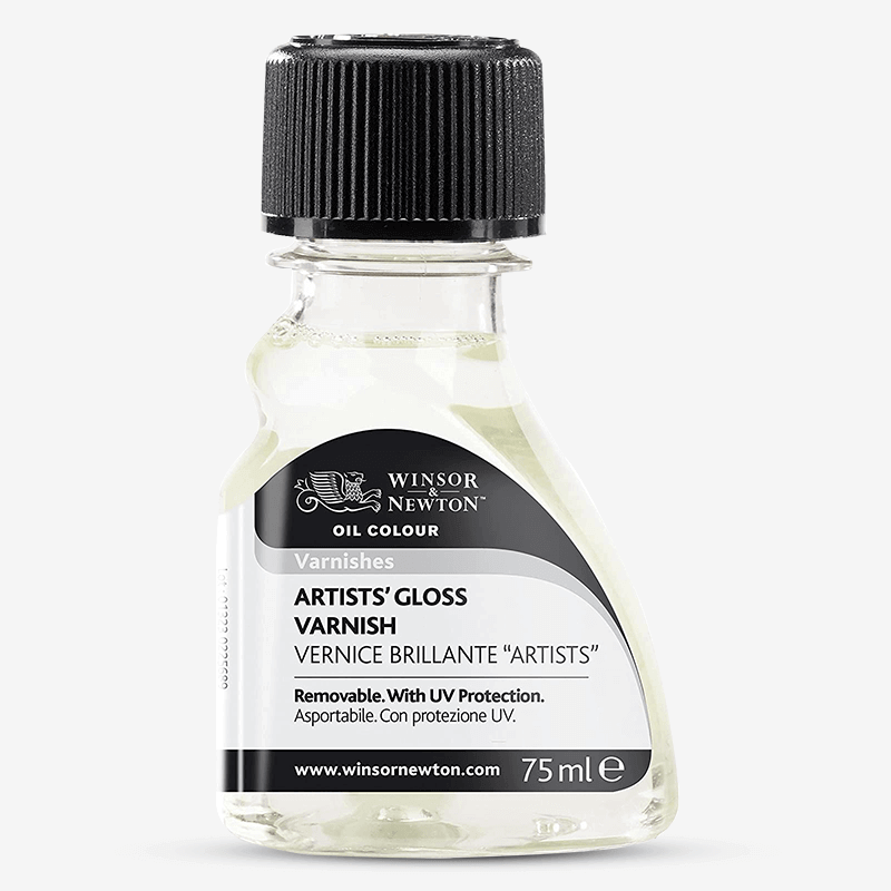 Winsor Newton Artists Gloss Varnish 75ml - Painting Medium