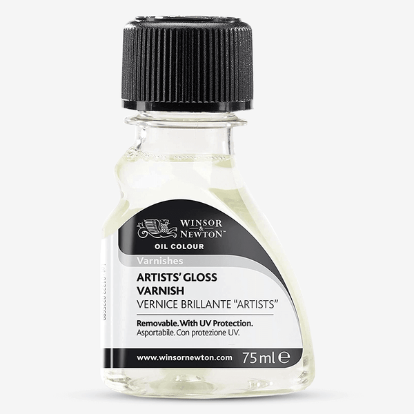 Winsor Newton Artists Gloss Varnish 75ml - Painting Medium