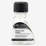 Winsor Newton Artists Gloss Varnish 75ml - Painting Medium