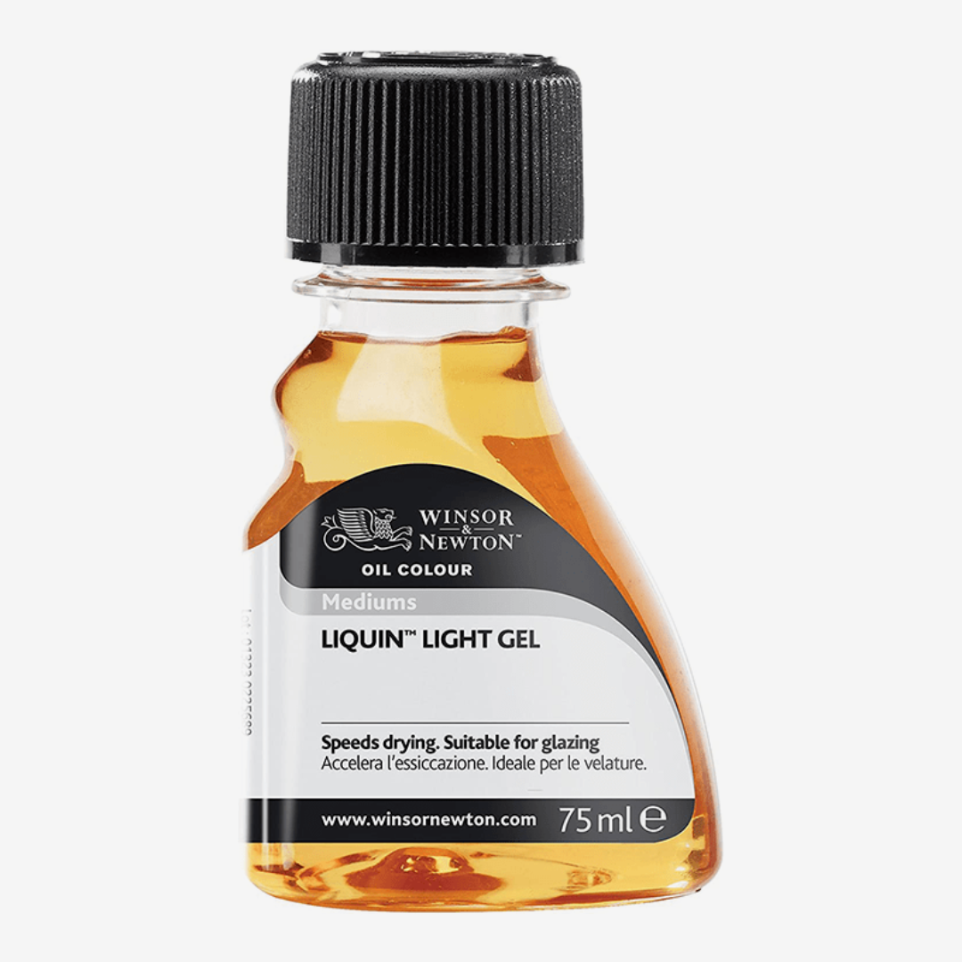 Winsor Newton Oil Paint Medium Liquin Light Gel - thestationerycompany.pk