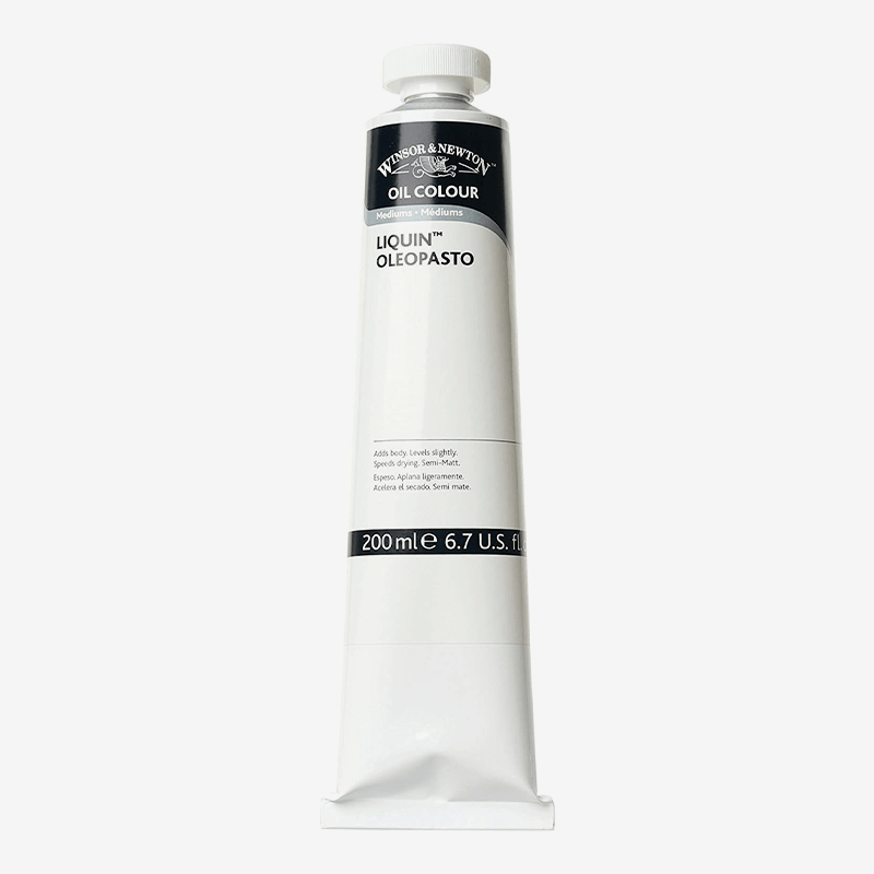 Winsor Newton Oil Paint Medium Oleopasto 200ml Tube - thestationerycompany.pk
