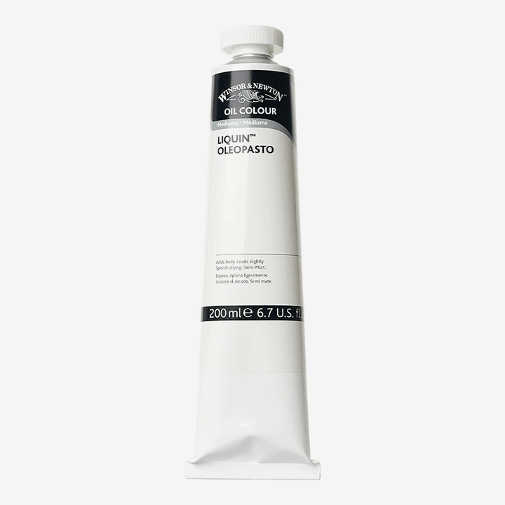 Winsor Newton Oil Paint Medium Oleopasto 200ml Tube - thestationerycompany.pk