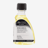 Winsor Newton Oil Color Medium Refined Linseed Oil 250ml - thestationerycompany.pk