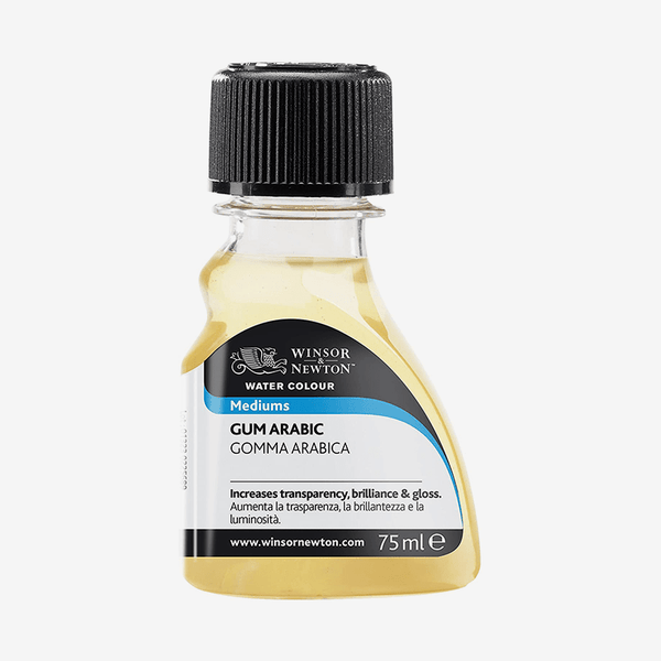 Winsor Newton Watercolor Auxiliaries Gum Arabic 75ml - thestationerycompany.pk
