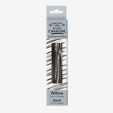 Winsor Newton Watercolor Willow Charcoal No.5 Medium 24 Sticks - thestationerycompany.pk