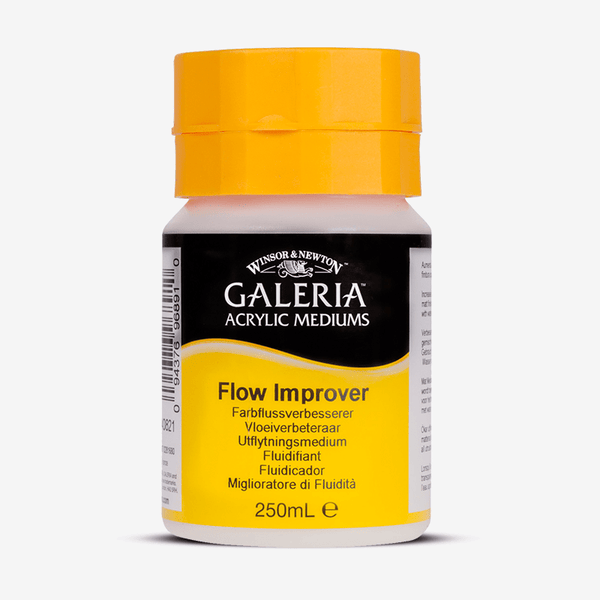 Winsor & Newton Acrylic Medium Flow Improver 250ml - thestationerycompany.pk