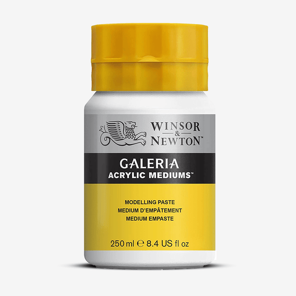Winsor Newton Acrylic Medium Natural Sand Texture Gel 250ml - thestationerycompany.pk