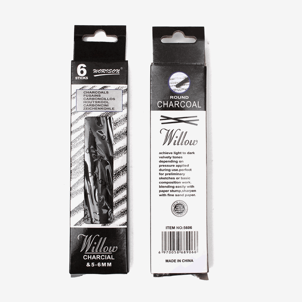 Winsor & Newton Vine Charcoal (12/pk)