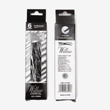 Worison Charcoal Stick Pack of 6 5-6mm