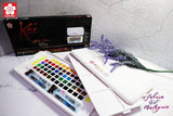 Sakura Koi Watercolor Set Of 60 - thestationerycompany.pk