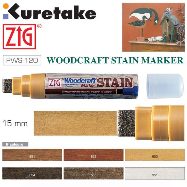 ZIG Woodcraft Stain Marker - thestationerycompany.pk