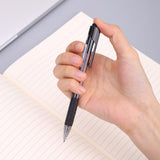 DELI EQ02120 RETRACTABLE SMOOTH BALLPOINT PEN 0.7MM