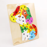 ABC Puzzle Wooden Learning Toys - thestationerycompany.pk