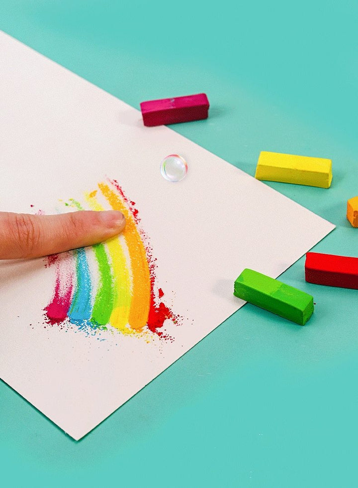 Mungyo Half Soft Pastels Set Of 12 Pieces - thestationerycompany.pk