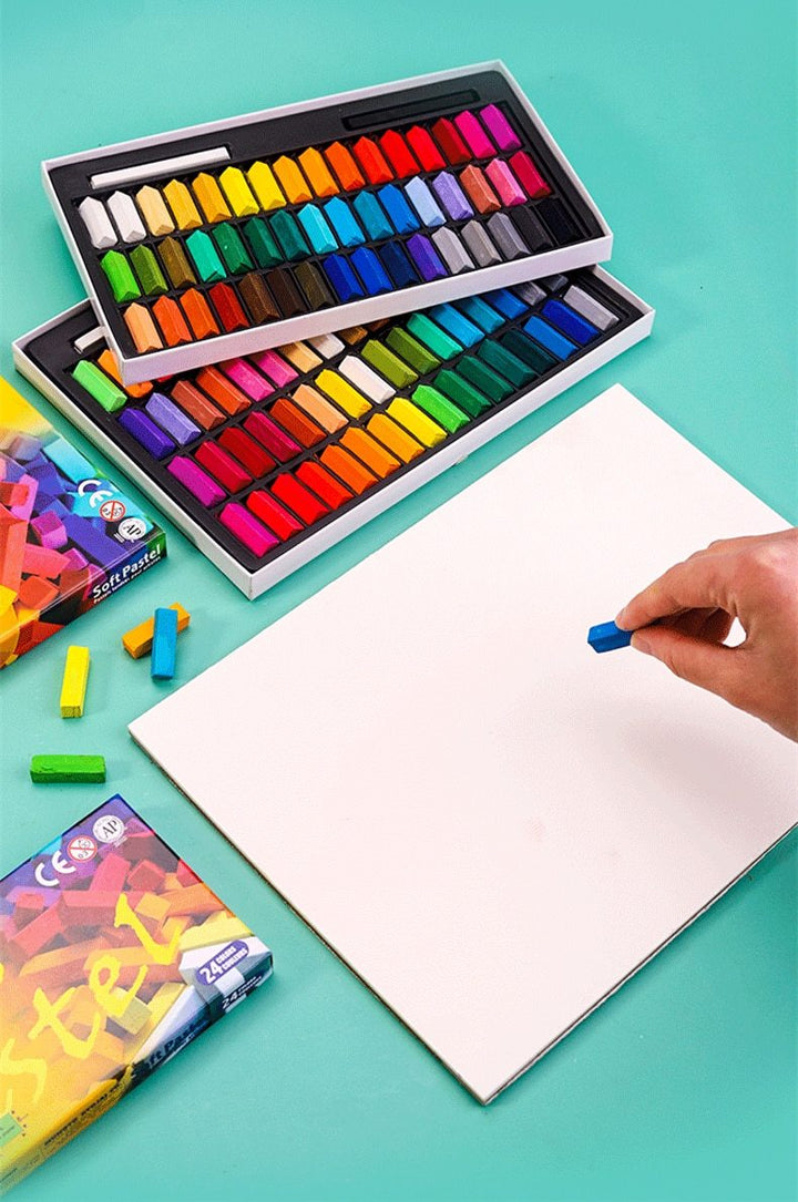 Mungyo Half Soft Pastels Set Of 12 Pieces - thestationerycompany.pk