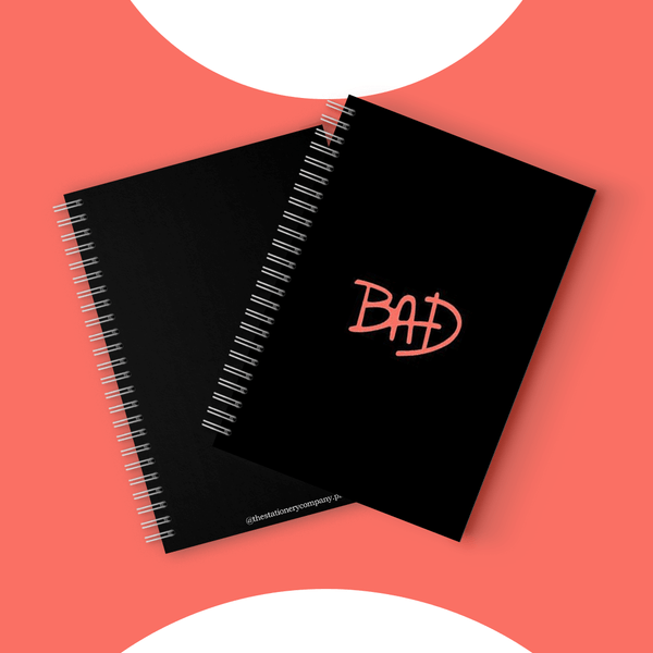 Bad Cover Spiral Notebook