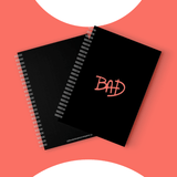 Bad Cover Spiral Notebook