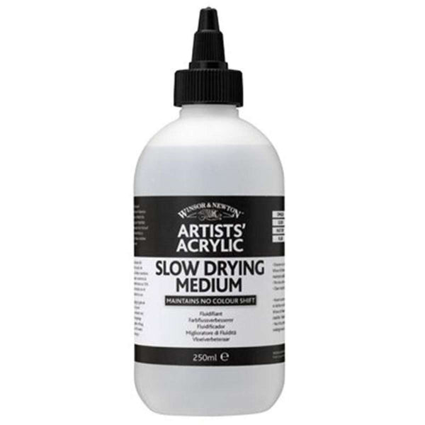 Winsor Newton Acrylic Medium Painting Slow Drying 250ml