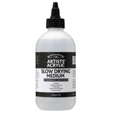 Winsor Newton Acrylic Medium Painting Slow Drying 250ml