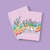 Born To Shine Spiral Notebooks