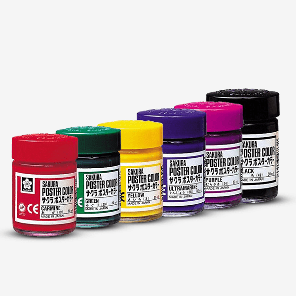 Sakura Poster Colors Pack Of 12