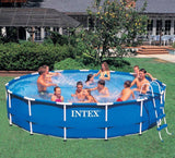 INTEX Round Metal Frame Pool 305 cm X 76 cm