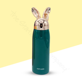 Rabbit Water Bottle Metal Flask