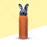 Rabbit Water Bottle Metal Flask