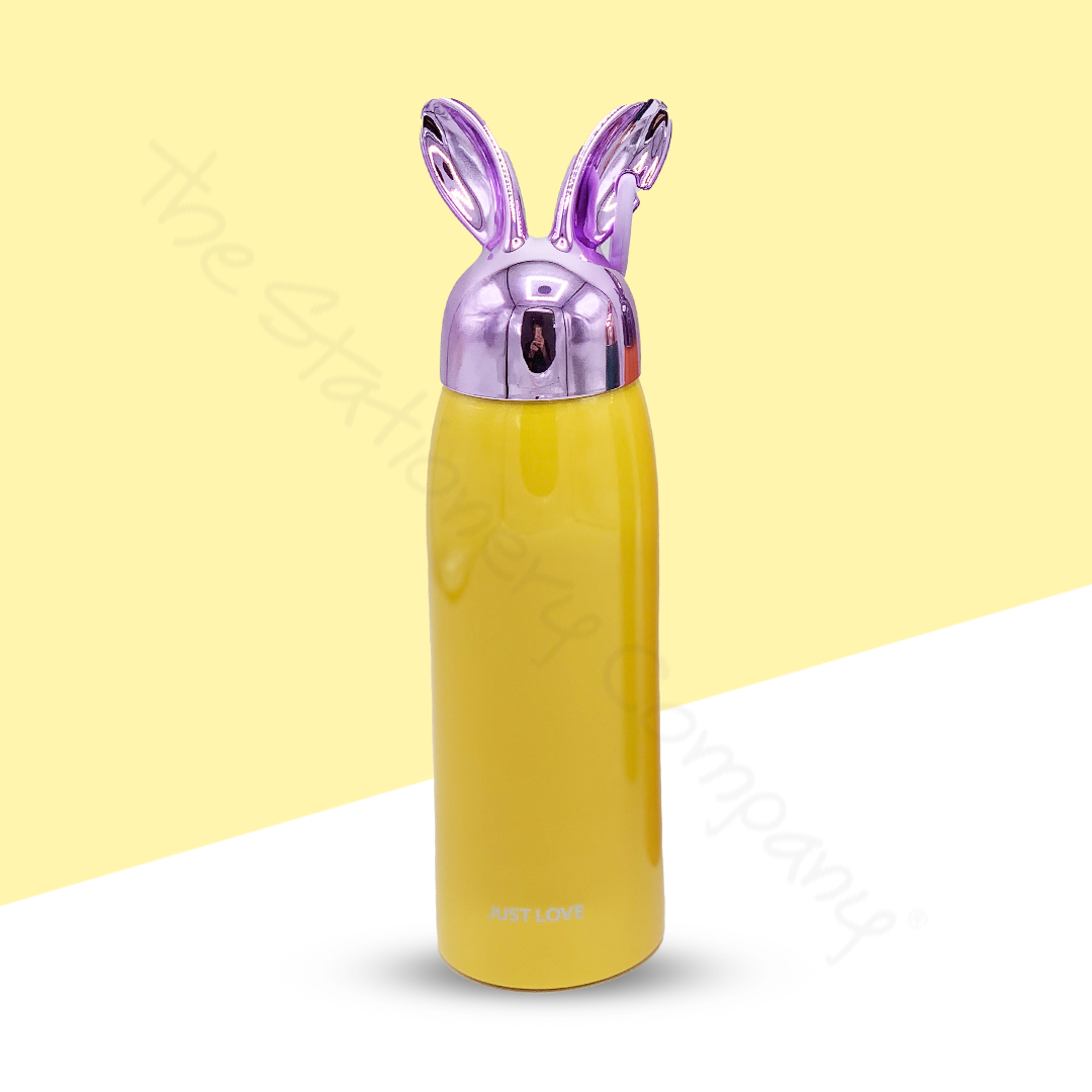 Rabbit Water Bottle Metal Flask