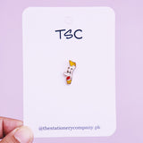 Cartoon Enamel Pin