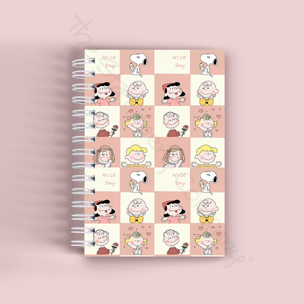 TSC Spiral Notebook Style 121