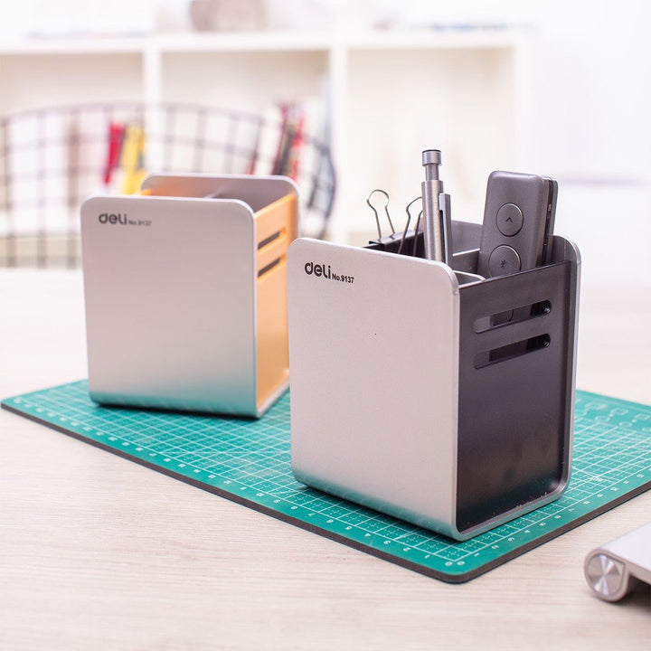 Deli E9137 Pen Stand And Stationery Holder - thestationerycompany.pk