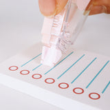 Deli Correction Tape Colorful Blister Card E8137