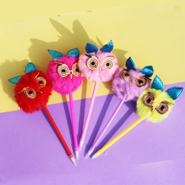 Owl Furr Gel Pen