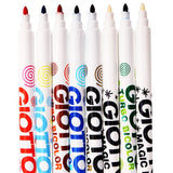 Giotto Bicolor Markers 8 Pcs Set