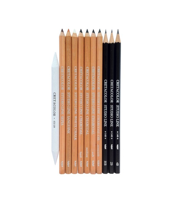 Cretacolor Artist Studio Drawing Pencils Set - thestationerycompany.pk