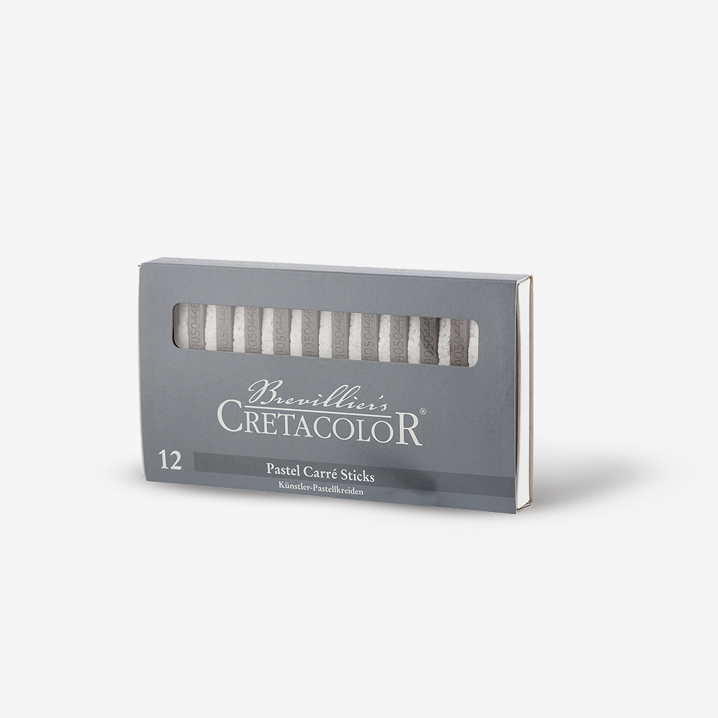 Cretacolor Silver Pastel Carre Stick