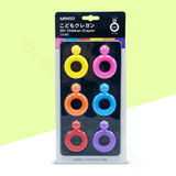 Ring Crayons pack of 6